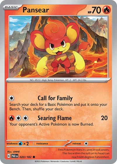 PAR: Pansear (Reverse Holofoil)
