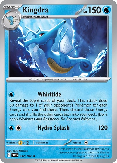 PAR: Kingdra (Reverse Holofoil)
