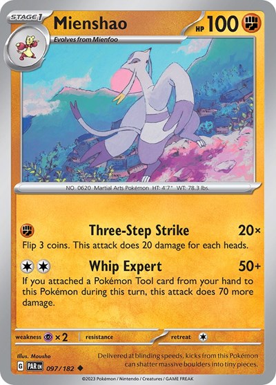 PAR: Mienshao - 097/182