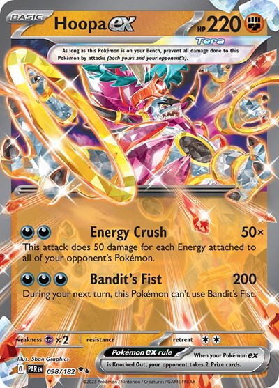 PAR: Hoopa ex (Holofoil)