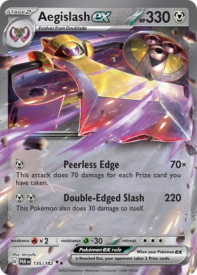 PAR: Aegislash ex (Holofoil)