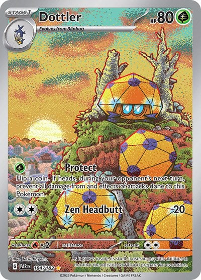 PAR: Dottler - 184/182 (Holofoil)
