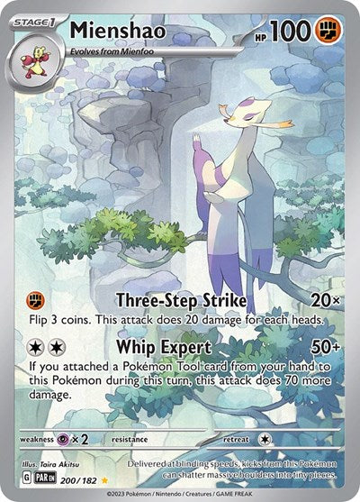 PAR: Mienshao - 200/182 (Holofoil)