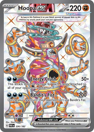 PAR: Hoopa ex - 226/182 (Holofoil)