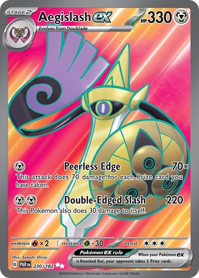 PAR: Aegislash ex - 230/182 (Holofoil)