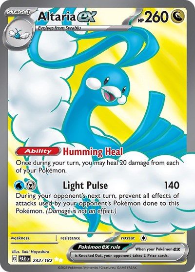 PAR: Altaria ex - 232/182 (Holofoil)