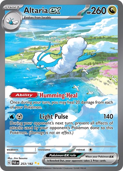 PAR: Altaria ex - 253/182 (Holofoil)