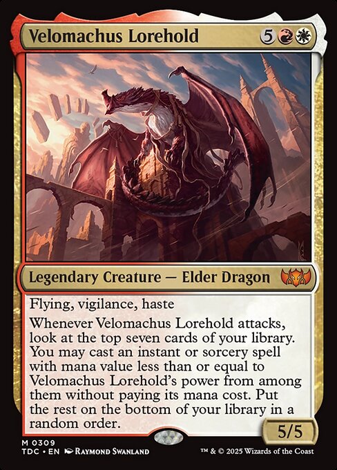 TDC: Velomachus Lorehold