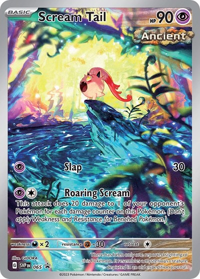 SVP: Scream Tail - 065 (Holofoil)