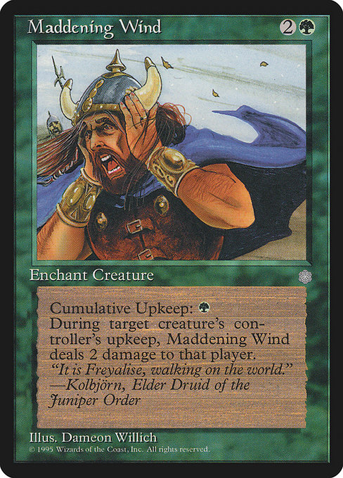 ICE: Maddening Wind