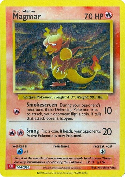 CL: Magmar (Holofoil)