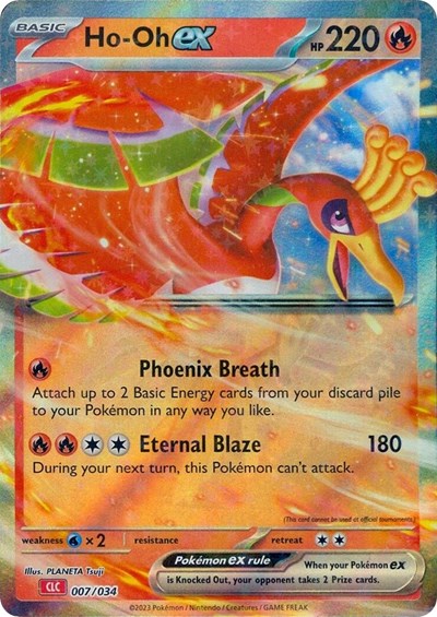 CL: Ho-oh ex (Holofoil)