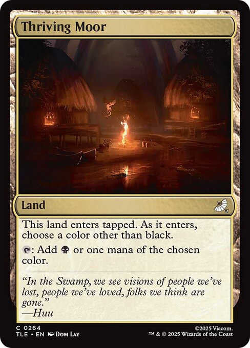 TLE: Thriving Moor (Foil)