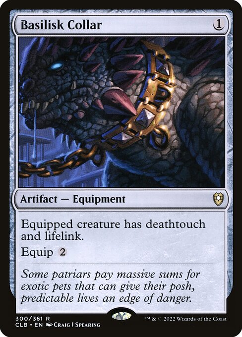 CLB: Basilisk Collar (Foil)