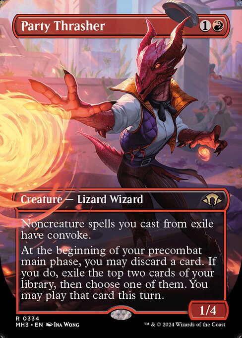 MH3: Party Thrasher (Borderless) (Foil)