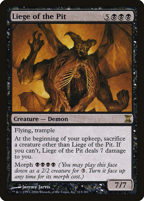 TSP: Liege of the Pit