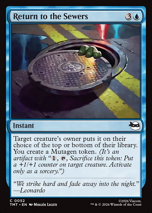 TMT: Return to the Sewers (Foil)
