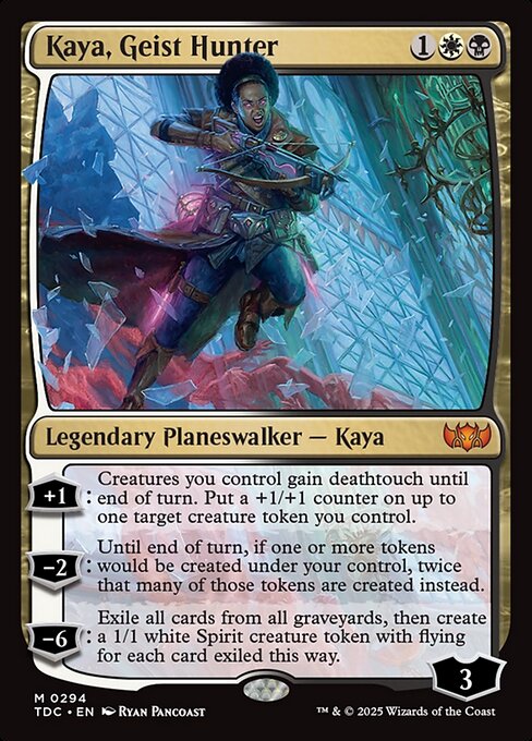 TDC: Kaya, Geist Hunter