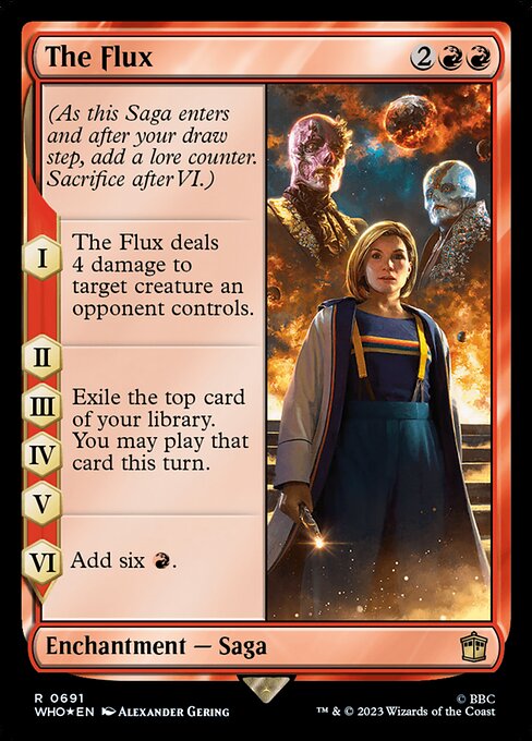 WHO: The Flux (Surge Foil)