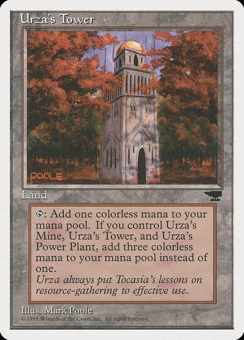 CHR: Urza's Tower (Forest)