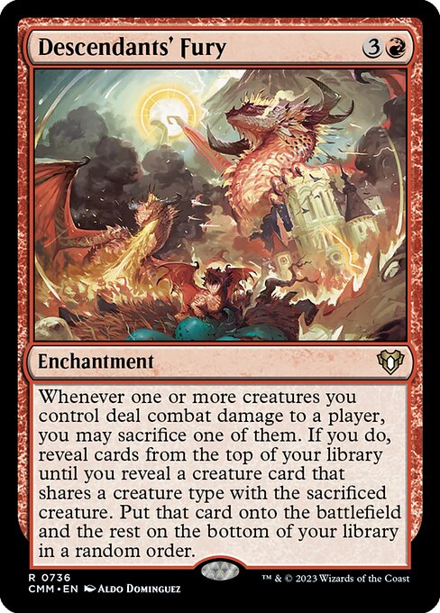 CMM: Descendants' Fury