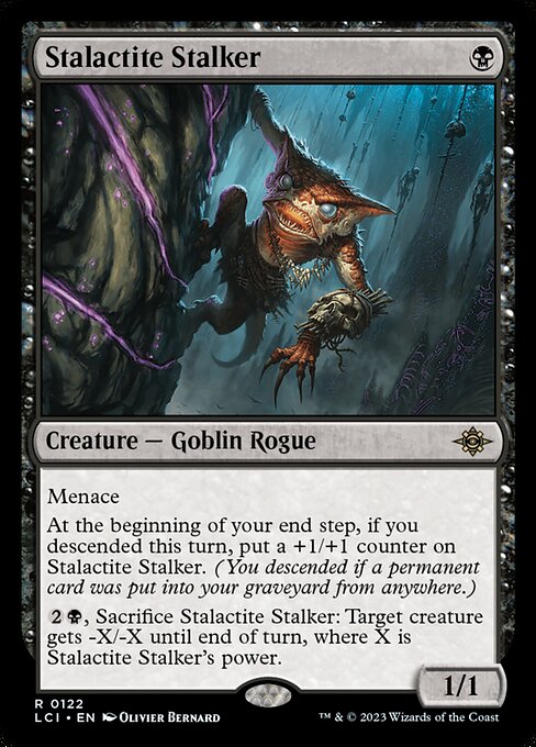 LCI: Stalactite Stalker (Foil)