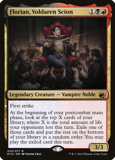 MID: Florian, Voldaren Scion (Foil)