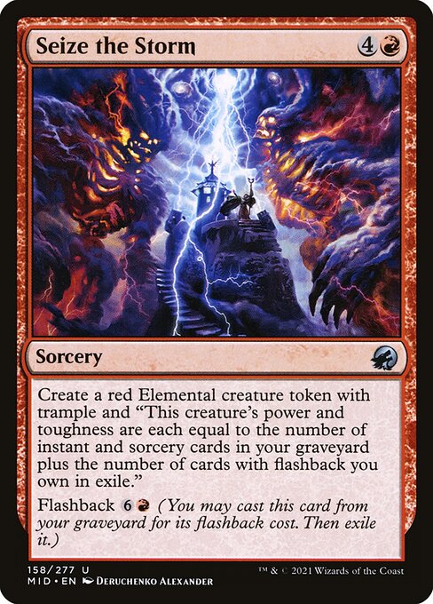 MID: Seize the Storm