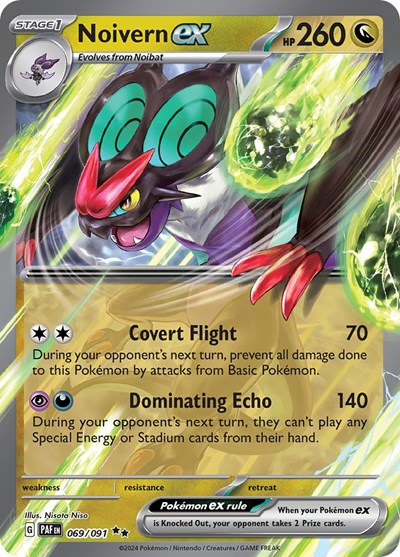 PAF: Noivern ex - 069/091 (Holofoil)