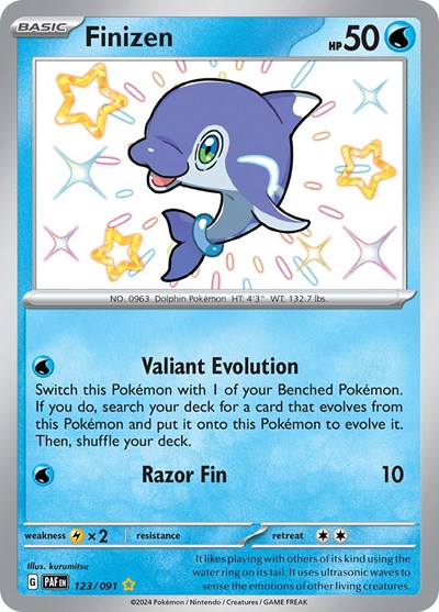 PAF: Finizen (Holofoil)