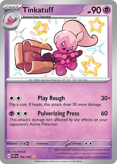 PAF: Tinkatuff (Holofoil)