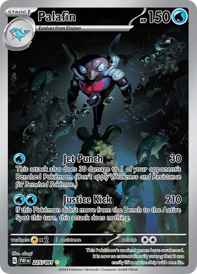 PAF: Palafin - 225/091 (Holofoil)
