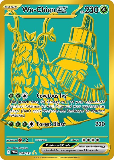 PAF: Wo-Chien ex (Holofoil)