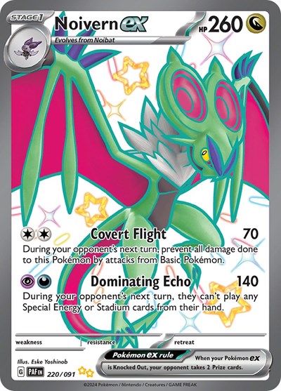 PAF: Noivern ex - 220/091 (Holofoil)