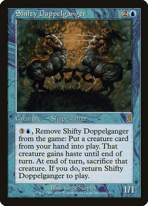 ODY: Shifty Doppelganger (Foil)