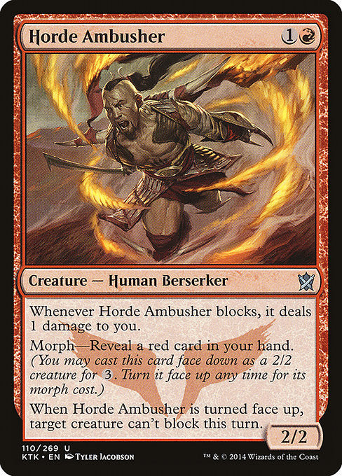 KTK: Horde Ambusher (Foil)