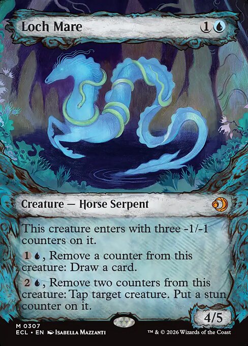 ECL: Loch Mare (Showcase) (Foil)