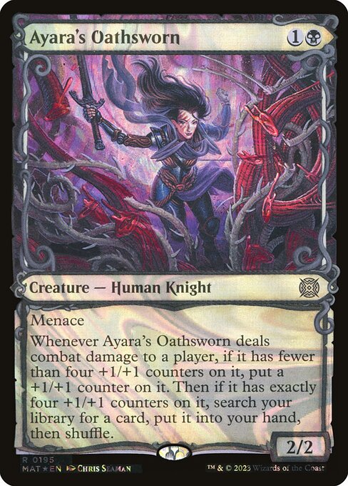 MAT: Ayara's Oathsworn (Halo Foil)