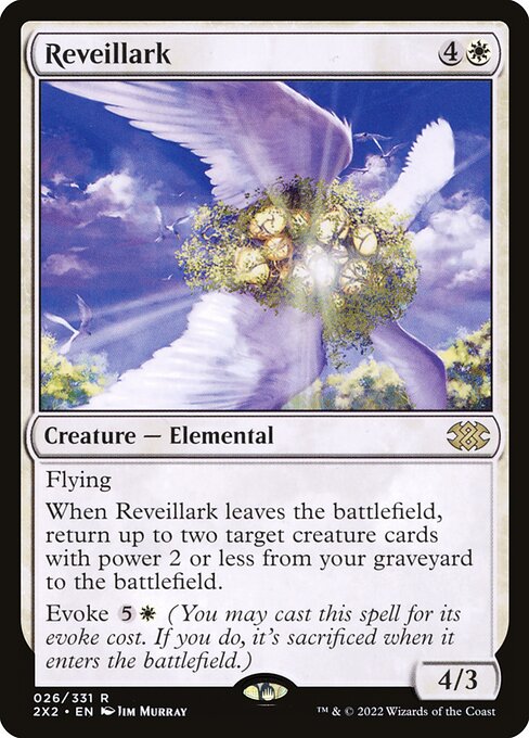 2X2: Reveillark (Foil)