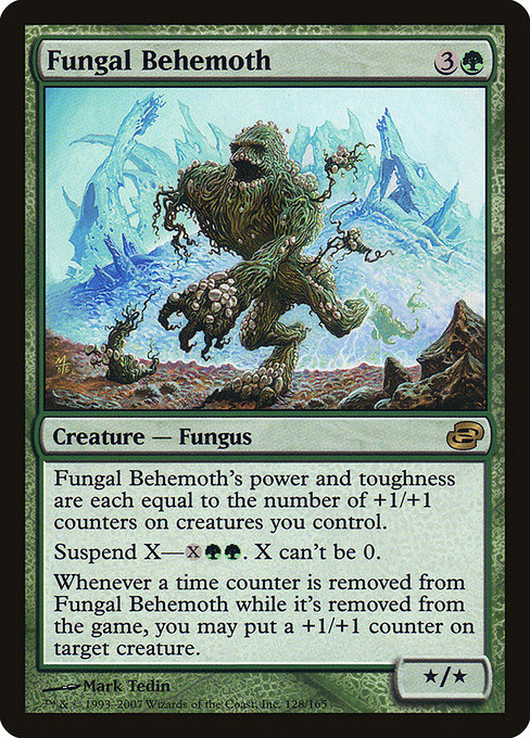 PLC: Fungal Behemoth (Foil)