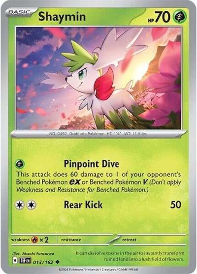 TEF: Shaymin