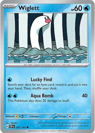 TEF: Wiglett (Reverse Holofoil)