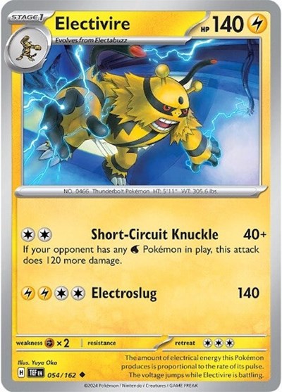 TEF: Electivire (Reverse Holofoil)