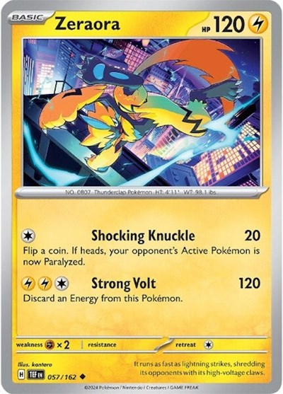 TEF: Zeraora