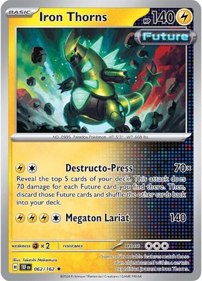 TEF: Iron Thorns (Reverse Holofoil)
