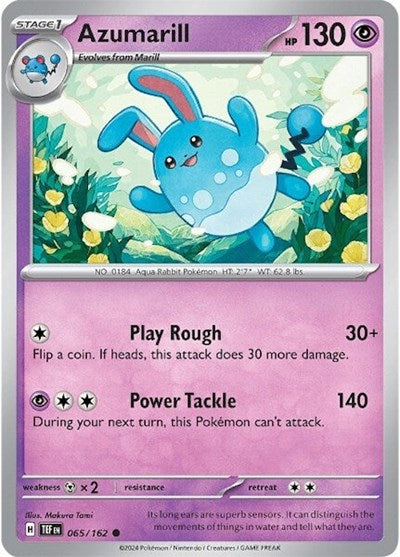 TEF: Azumarill
