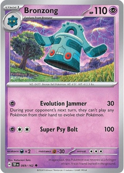 TEF: Bronzong