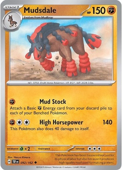 TEF: Mudsdale - 092/162