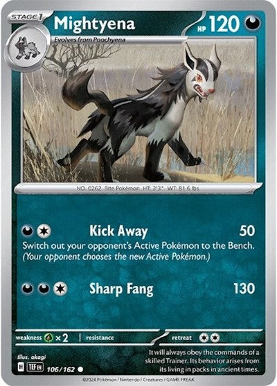 TEF: Mightyena