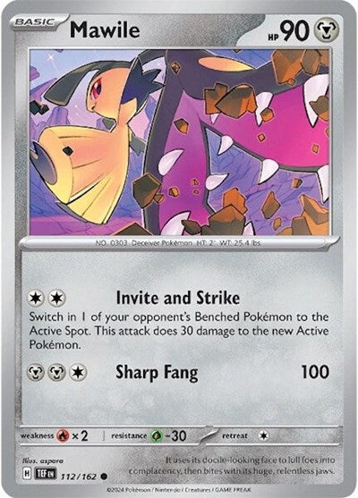 TEF: Mawile